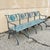 Late 20th Century Molla Cast Aluminum Seahorse and Seashell "Breakers" 4 Seat Outdoor Patio Bench For Sale - Image 13 of 13