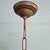 Art Deco Pendant Light in White Opaline Glass, 1920s For Sale - Image 10 of 12