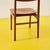 Vintage Wooden Chair with Design For Sale - Image 6 of 9