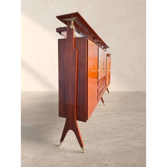 Mid-Century Italian Sideboard from La Permanente Mobili Cantù, 1950s For Sale - Image 4 of 18