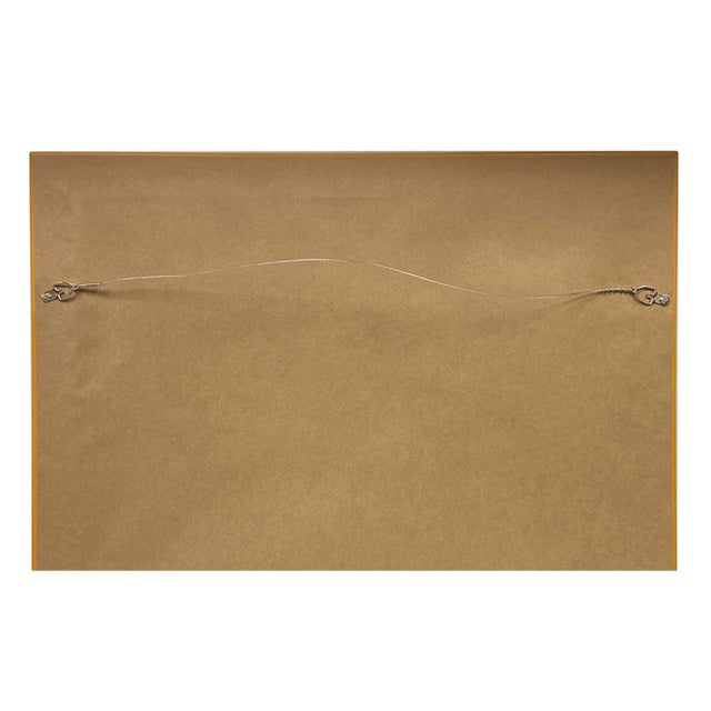 Heywood Hardy Greyhound Painting Reproduction Print on Canvas, 15x23.5", Antiqued Gold Gesso Frame For Sale - Image 4 of 4