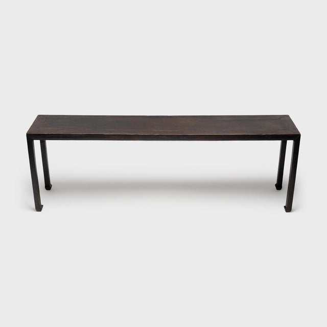 Chinese in-the-Manner-of-Ming Console Table, C. 1800 For Sale - Image 4 of 5