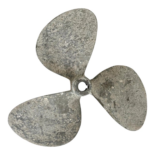 Vintage Salvaged Boat Propeller For Sale