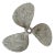Vintage Salvaged Boat Propeller For Sale
