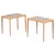 Oak Side Tables with Royal Copenhagen Tiles by Johannes Andersen, 1960s, Set of 2 For Sale - Image 13 of 13