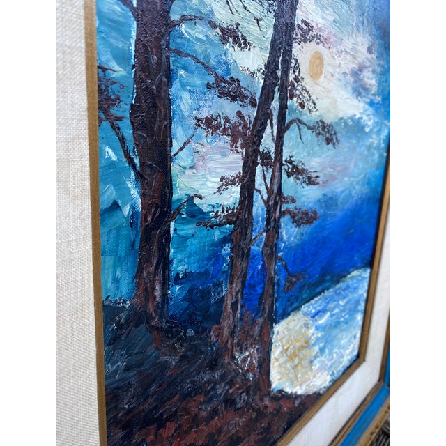 A remarkable mid-century treasure for fine art collectors and vintage enthusiasts alike. This original 1960s...