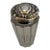 Late 19th Century Sterling Silver Topped Powder Jar For Sale
