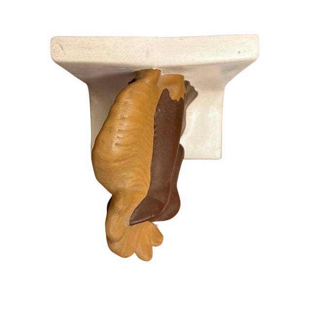 1970s Vintage Ceramic Horse Head Bookend, Mid-Century Modern Equestrian Sculpture For Sale - Image 5 of 7