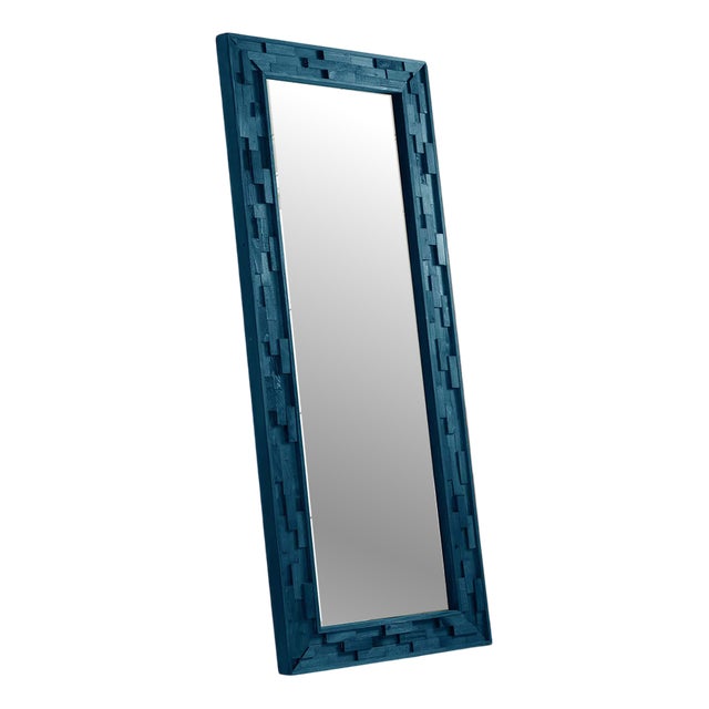 Marilla Decorative Wood Framed Mirror For Sale