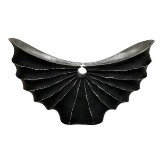 Global Views Modern Black Atlantis Centerpiece For Sale