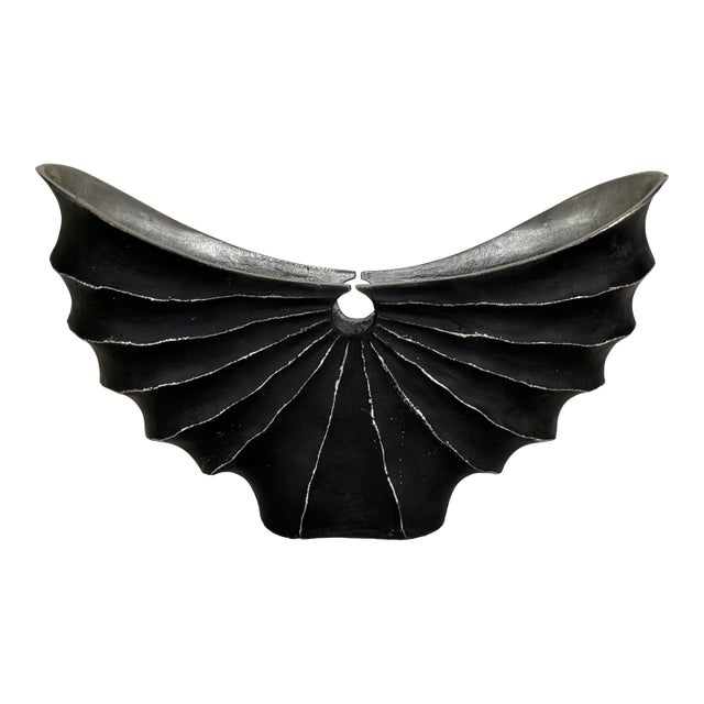 Global Views Modern Black Atlantis Centerpiece For Sale