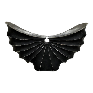 Global Views Modern Black Atlantis Centerpiece