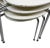 Mosquito Chairs Model 3105 attributed to Arne Jacobsen for Fritz Hansen, Denmark, 1970s, Set of 4 For Sale - Image 11 of 12
