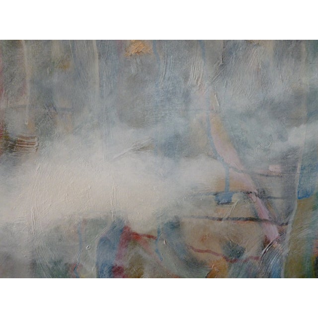 Contemporary "Lower Falls" Large Abstract Oil and Acrylic Painting by Scott Spencer For Sale - Image 3 of 8