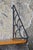 Vintage Wall Unit in Wood and Black Metal, 1950s For Sale - Image 6 of 11