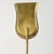 Mid 20th Century Solid Brass Seashell Handle Fireplace Tool Set With Scallop Shell Base Stand For Sale - Image 14 of 15