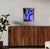 Contemporary Abstract Expressionist Painting by Bryan Boomershine Framed For Sale In Palm Springs - Image 6 of 6