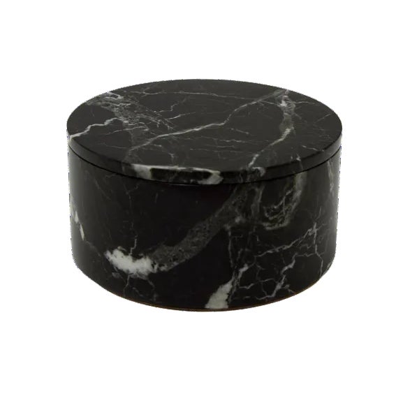 Black Marble Keepsake Box For Sale