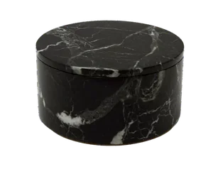 Black Marble Keepsake Box