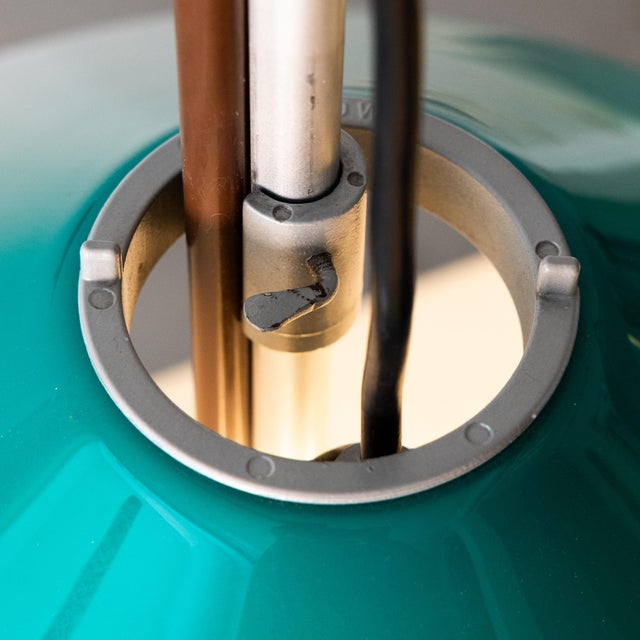 Aggregato Lamps Mod. Green Tabletop by Enzo Mari for Artemide, 1974, Set of 2 For Sale - Image 11 of 12