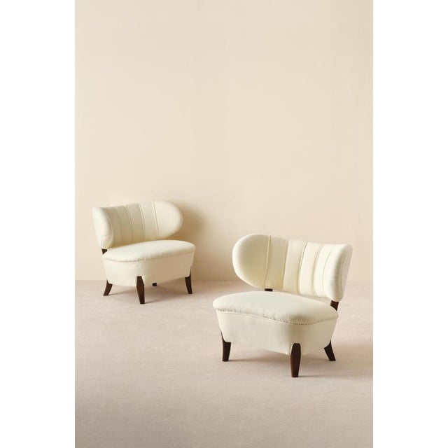 Chairs by Otto Schulz, Sweden, 1940s, Set of 2 For Sale - Image 3 of 12