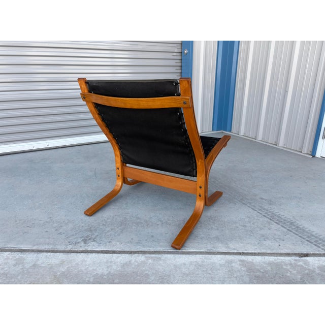 1960s Pair of Danish Modern "Siesta" Lounge Chairs Attributed to Westnofa For Sale - Image 12 of 12
