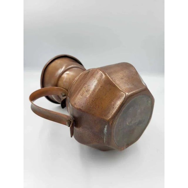 Art Deco Brass Jug, 1930s For Sale - Image 6 of 7