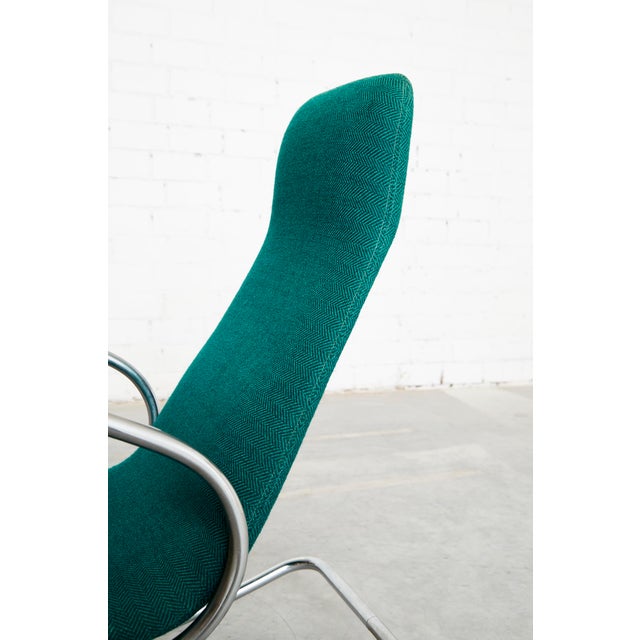 Vintage S826 Cantilever Rocking Chair in Chrome by Ulrich Böhme for Thonet, 1970s For Sale - Image 12 of 18