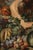 Bottega Di Abraham Brueghel, Portrait of the Greek Philosopher Diogenes with a Composition of Fruit, 1680, Oil on Canvas For Sale - Image 4 of 14