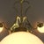 Art Deco Chandelier with Opalglass Shades, Vienna, 1920s For Sale - Image 6 of 17