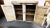 Rustic Antique Pine Pie Safe/ Cupboard With Twelve Punched Tin Side Panels For Sale - Image 9 of 12