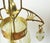 Art Nouveau Brass Chandelier, 1890s For Sale - Image 11 of 14