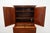 Brown Vintage Ethan Allen American Impressions Cherry Cabinet For Sale - Image 8 of 18