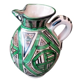 Spanish Domingo Punter Vase, 1950 For Sale