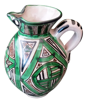 Spanish Domingo Punter Vase, 1950