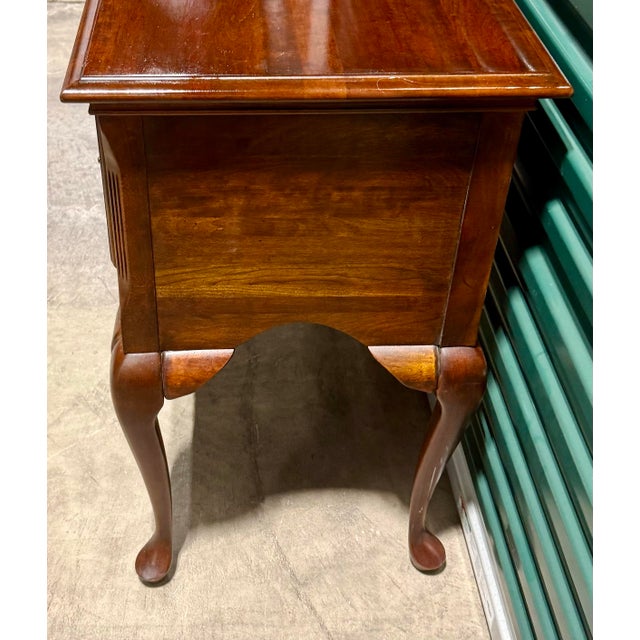 Mid 20th Century Cresent Manufacturing Co. Queen Anne Sideboard For Sale - Image 6 of 12