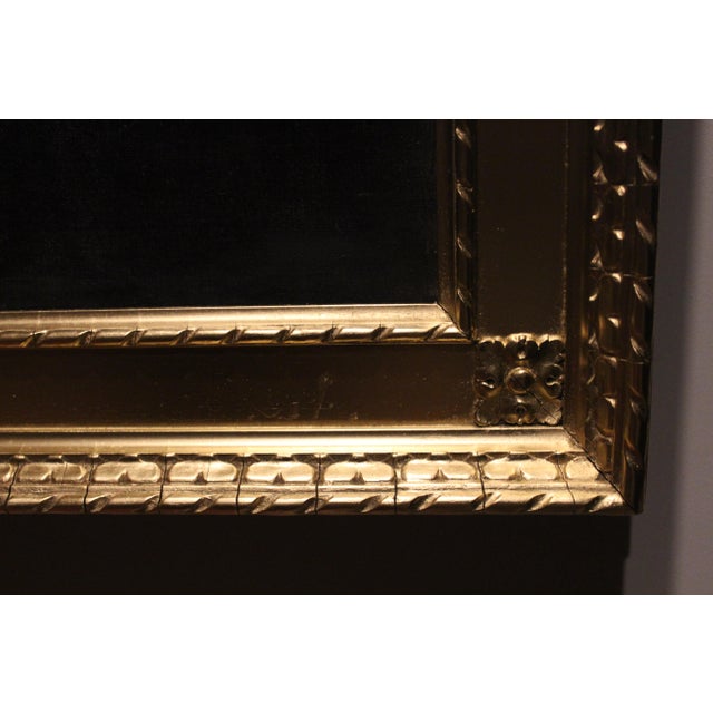 Up for sale is an original antique oil painting on canvas by Famous German - American Artist Fedor Encke, depicting a...