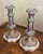 Traditional Sheffield Silver Plate & Copper Georgian Candlesticks, C. 1814 For Sale - Image 3 of 16