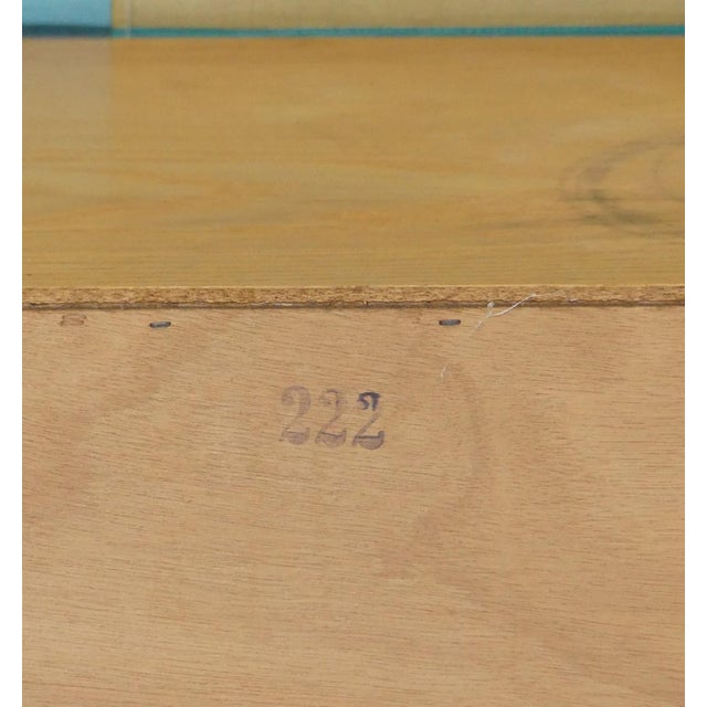 Mini Chest of Drawers with Drop-Down Compartment, 1950s For Sale - Image 6 of 13