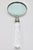 1970s Vintage Lucite Handle Magnifying Glass For Sale - Image 5 of 8