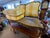 Canary Yellow 20th Calico Corners Country French Style Setee For Sale - Image 8 of 11