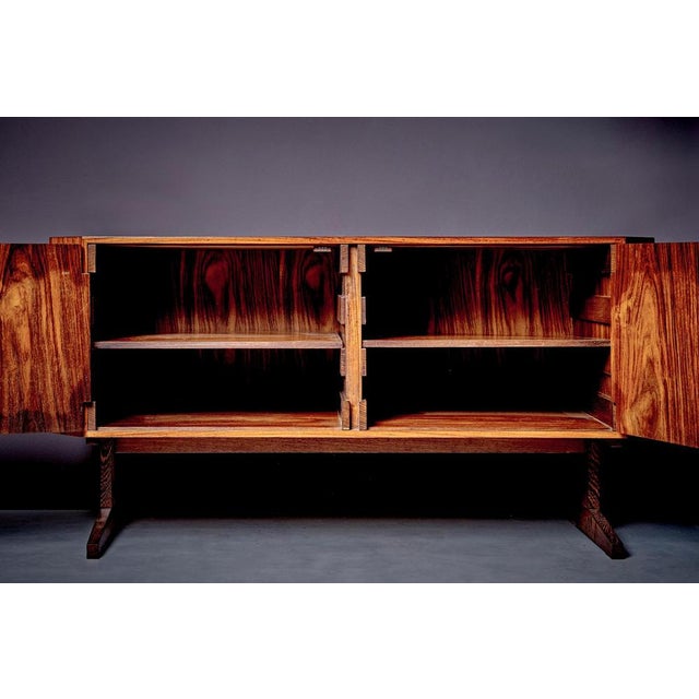 Vintage Modular Wall Unit and Credenza by Elio Monesi, Italy, 1950s, Set of 2 For Sale - Image 14 of 18