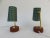 1950s Scandavian Teak Veneered Table Lamps, Set of 2 For Sale - Image 5 of 16