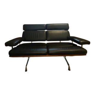 Contemporary Herman Miller Eames Loveseat For Sale