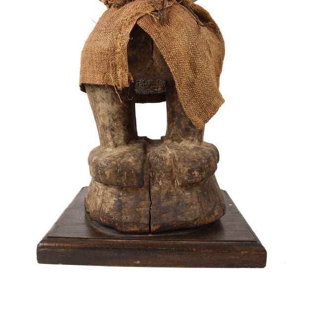 Early 20th Century Songye Nkishi Kifwebe Power Figure For Sale - Image 9 of 11