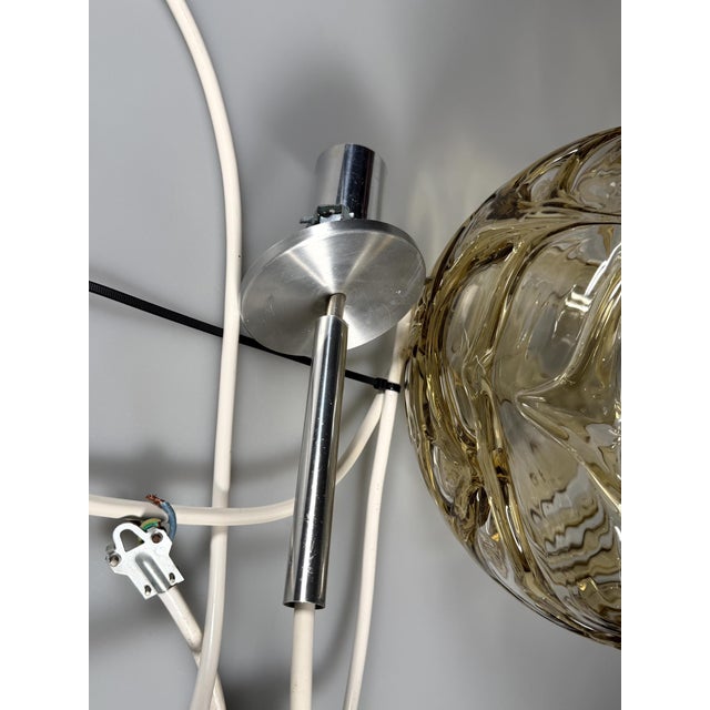 Globe Pendant Lamp by Doria Leuchten, Germany, 1960s For Sale - Image 13 of 15