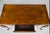 An elegant vintage writing desk or console table in the French Louis XV tradition. Its generously proportioned rectangular...