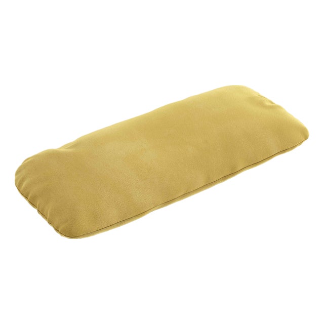 Curt Sofa Cushion 60x30 - Barcelona - Cornhusk - V3347/50 (Yellow) by Ambivalenz For Sale