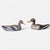 A Pair of Antique Handcrafted Mallard Ducks Made in Spain They are the same measurements, but vary only in Height One is...