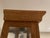 1990s 1990s Pulaski Furniture Solid Oak Lighted Curio / Display Cabinet For Sale - Image 5 of 6